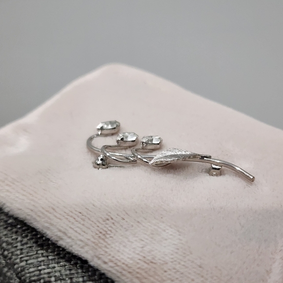 Vintage krementz brooch - Picture 5 of 6